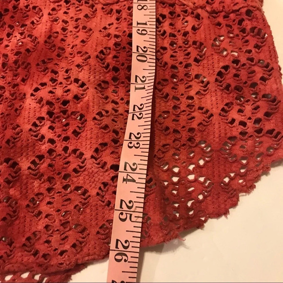 Free People We The Free Oversized Crochet Ombré Top Sz XS - Picture 7 of 8